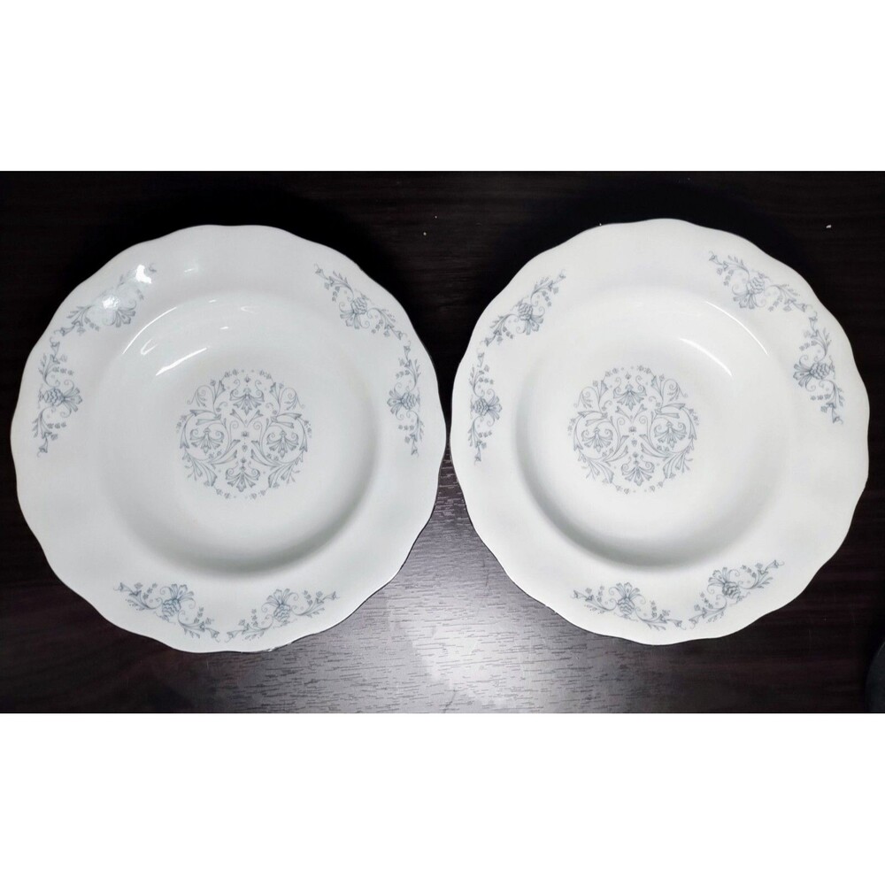 2 Cmielow Regency Made In Poland 6 3/4'' bread & butter plates FAVOLINA-KAROLINA